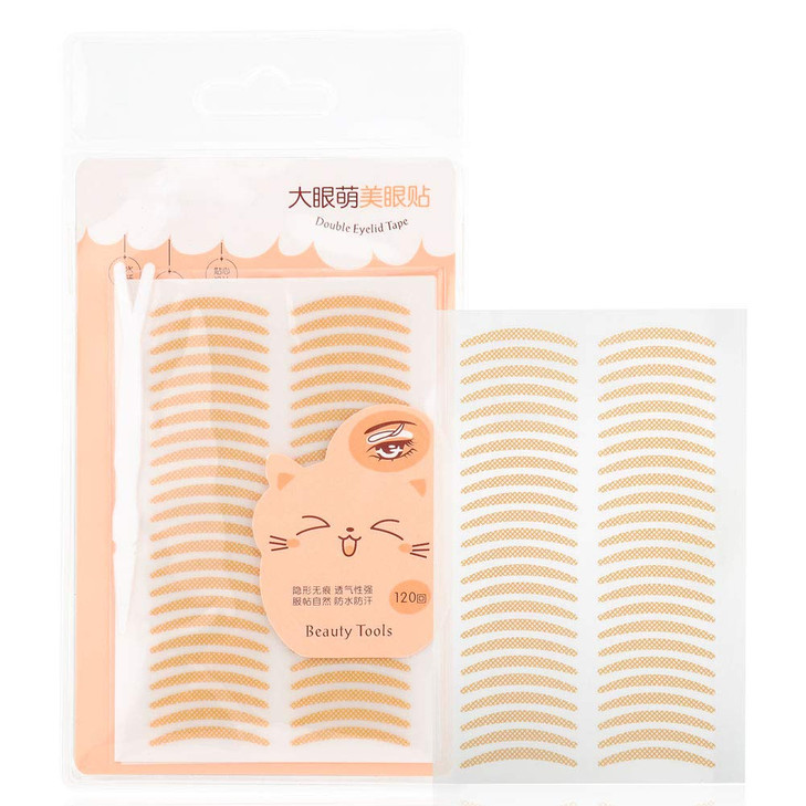 Ultra Invisible Double Eyelid Tapes Stickers Perfect for Saggy Hooded Droopy Uneven Monoeyelids