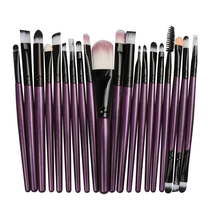 Makeup Brushes 20pcs Proffesional Cosmetics for Face Makeup Brush Set Powder Concealer Eyeshadow Eyebrow Lip Brush Beaut