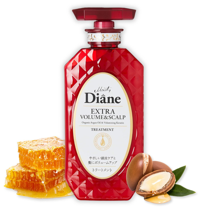 MOIST DIANE Tea Tree Conditioner for Men Dry Scalp Conditioner for Women with Argan Oil Keratin Salicylic Acid Peppermin