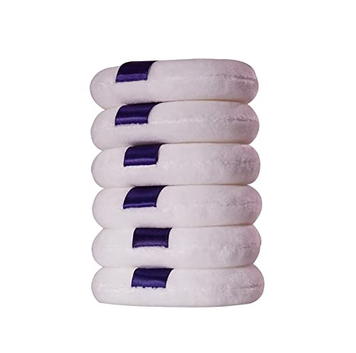 Powder Puff 315 Inch Ultra Soft Washable Velour Makeup Powder Puffs for Face Powder Setting powder Body powder Loose Pow