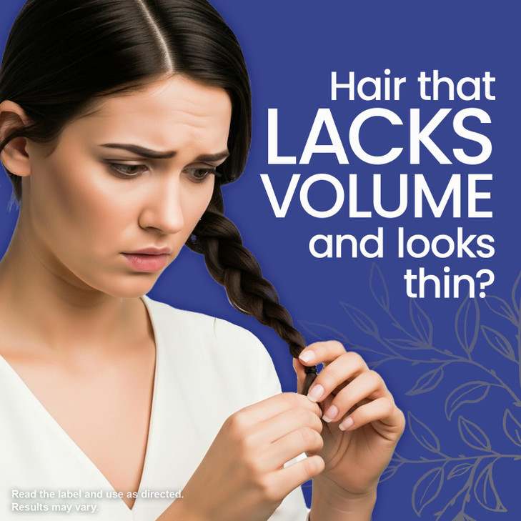 To Nacho Thickening Hair Treatment with Royal Jelly and Nettle Extract Volumizing Spray for Fine or Thinning Hair Boosts