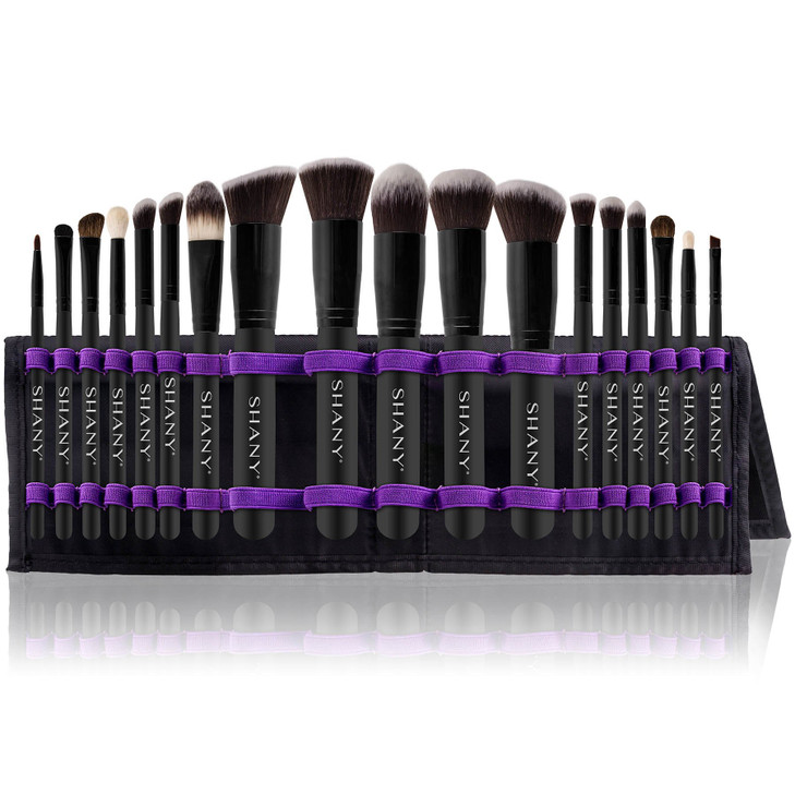 SHANY Makeup Brushes Artisan Easel Elite Cosmetics Make up Brush Set Complete Kabuki Makeup Brush Set Old Packaging