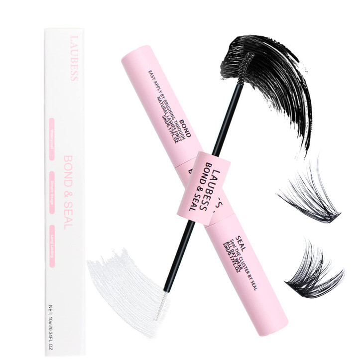 Lash Bond and Seal Mascara for Long Lasting Waterproof Eyelash Extensions 5ml5ml