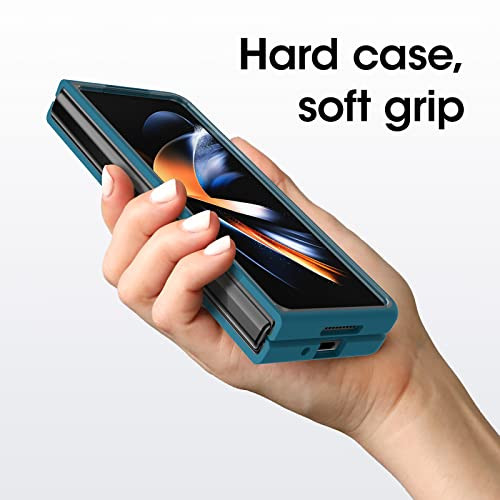 OtterBox Thin Flex Series case for The Samsung Z FOLD4 - Pacific Reef (Blue)