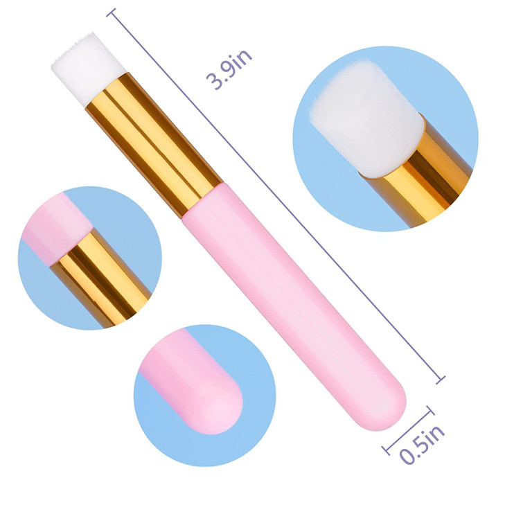 30PCS Lash Shampoo Brushes Nose Pore Deep Cleaning Tool Peel off Blackhead Remover Eyelash Extensions Cleanser Nose Wash