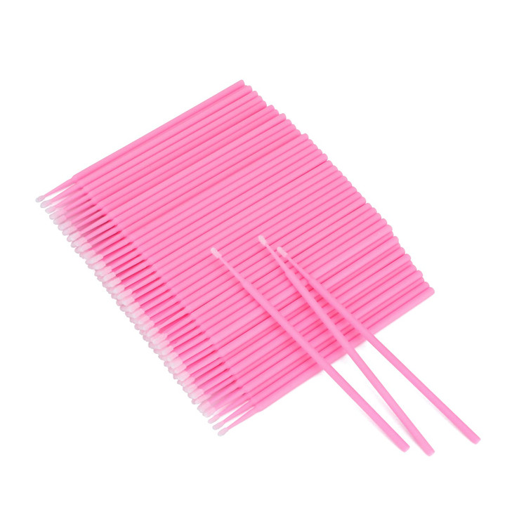 G2PLUS 500PCS Cotton Swabs Disposable Micro Applicators Brush for Makeup and Personal Care Cosmetic Brush Micro Swabs fo