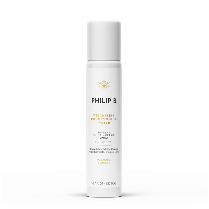 PHILIP B Weightless Conditioning Water 507 fl oz 150 ml Restores Bounce and Smoothness Giving Hair Shine a Fuller Appear