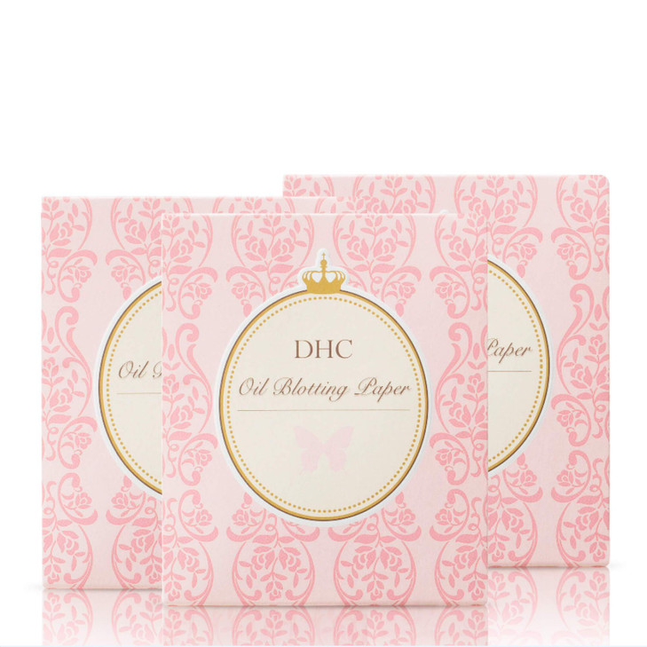 DHC Blotting Paper Pack of 3 includes 300 sheets