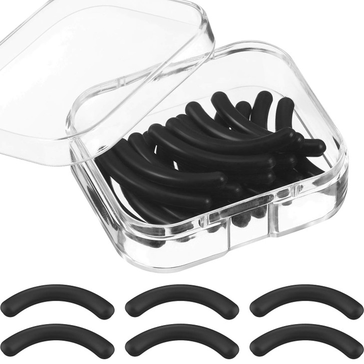 Zhehao Eyelash Curler Refill Eyelash Curler Pad Silicone Rubber Curler Replacement Refill Pad for Universal Lash Curler