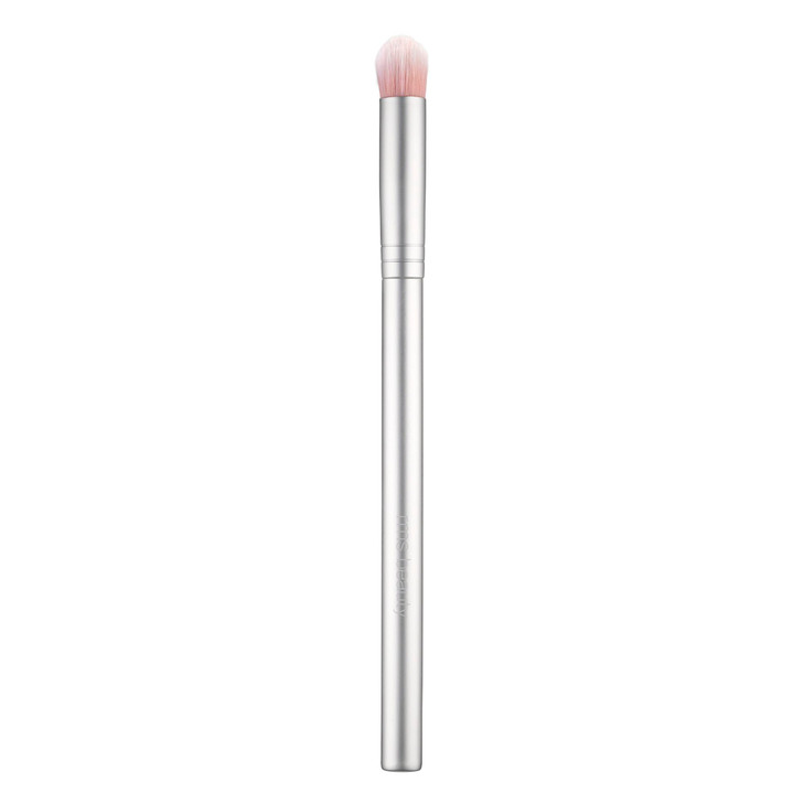 RMS Beauty Skin2Skin Everything Eye Polish Brush Vegan Synthetic Fiber Eyeshadow Brush Makeup Brush for Powder Cream Eye