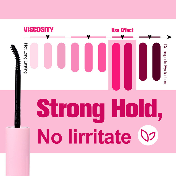 Lash Glue Bond and Seal Individual Lashes Glue Cluster for Lash Extension Super Long-Lasting Strong Hold DIY Eyelash Extensions online at globaldelivered