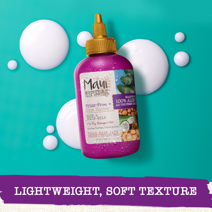 Maui Shea Butter Hair & Scalp Milk Treatment, Soothing, Hydrating, 5 fl oz online at globaldelivered