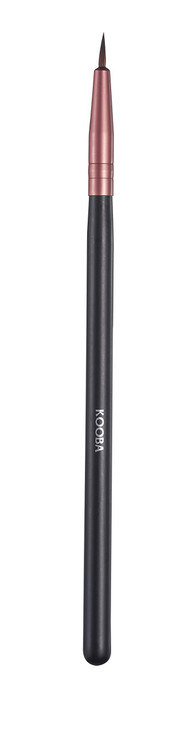 OWLFAVO Makeup Fine Point Eyeliner Brush Portable Eye Gel Foundation Brush Beauty Cosmetic Tool for Professional and Tra