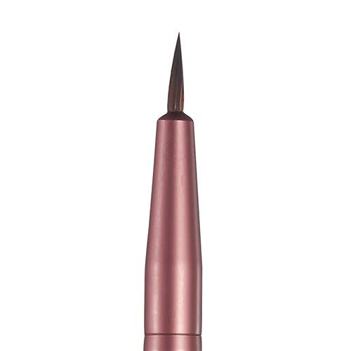 OWLFAVO Makeup Fine Point Eyeliner Brush Portable Eye Gel Foundation Brush Beauty Cosmetic Tool for Professional and Tra