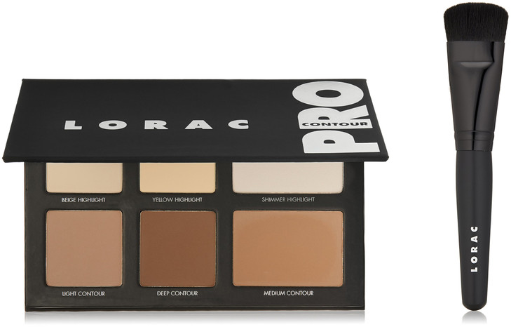 LORAC PRO Contour Palette Contour Brush Multi