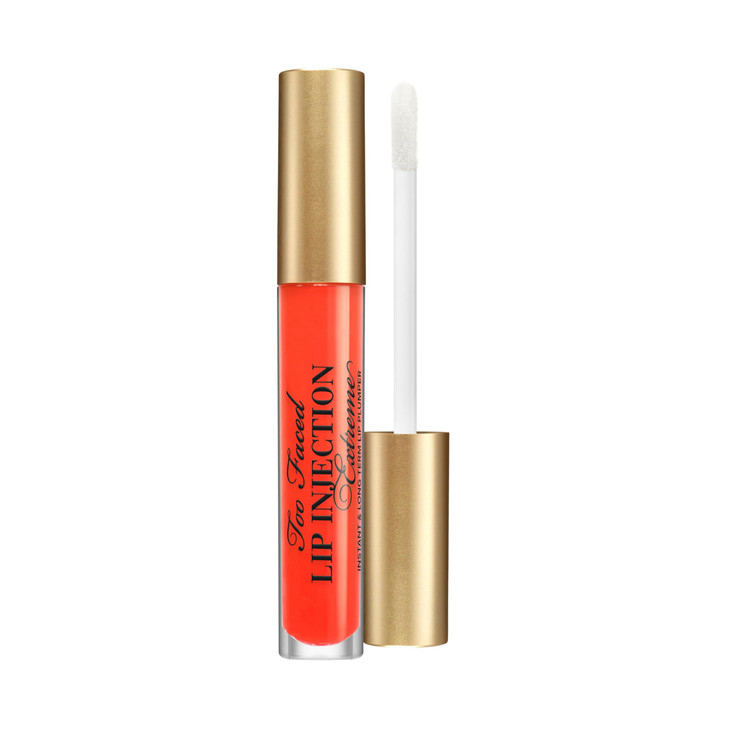 Too Faced Lip Injection Extreme Lip Plumper Gloss Hydrating Glossy Helps Volume Appear Fuller Over Time 014 Fl Oz Tanger