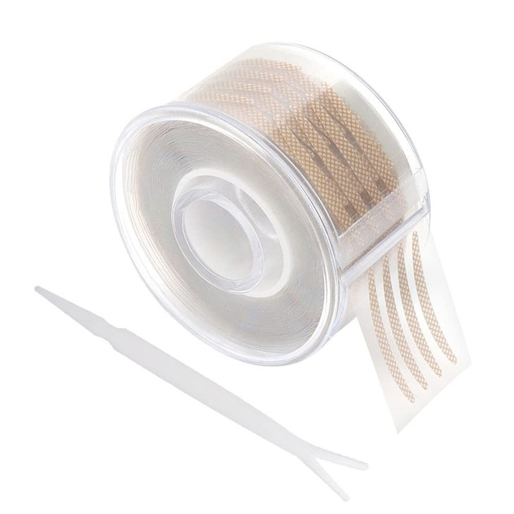 UPSTORE 300Pairs Portable Natural Invisible Single Sided Double Eyelid Tape SelfAdhesive Eyelid Stickers Eye Lift Strips