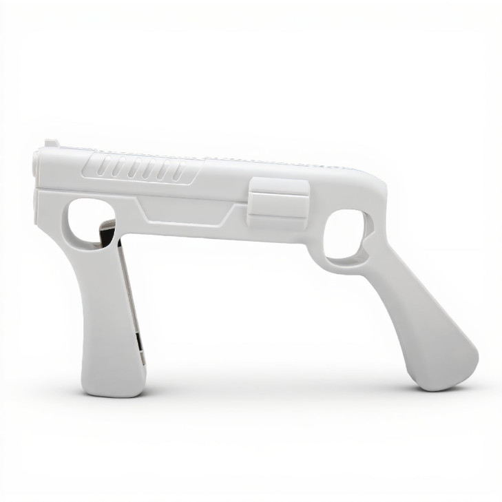 ABS Game Controller for Replacement Game Controller White Game Console Comfortable Grip Handle for Game Accessories