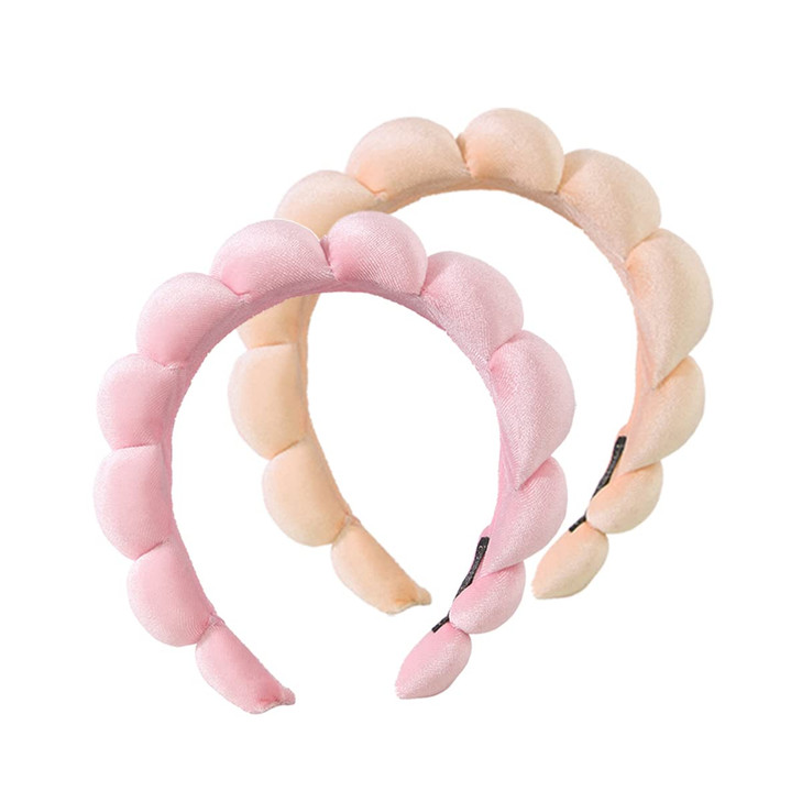 Aaiffey Mimi and Co Spa Headband for Women,Sponge Spa Headband for Washing Face Makeup Headband for Skincare,Shower - Soft & Absorbent Material Terry