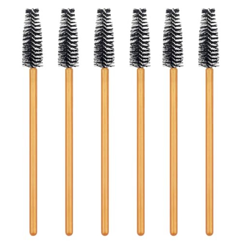 300 Pack Mascara Wands Disposable Eye Lash Brushes Eyebrow Brush Applicator for Eyelash Extensions Makeup Brush Applicat