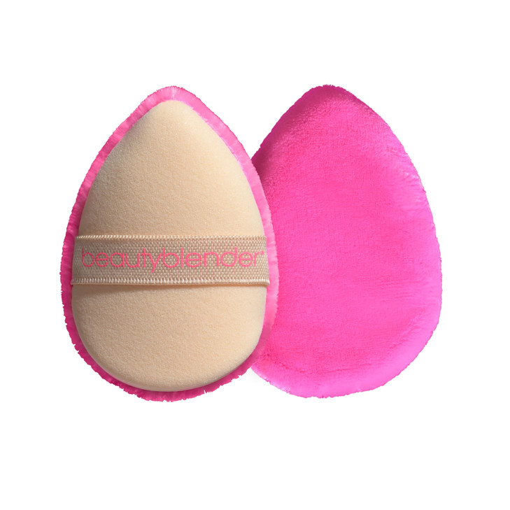 Beautyblender Pocket Puff DualSided Beauty Blender Powder Puff for Setting and Baking Reusable Washable