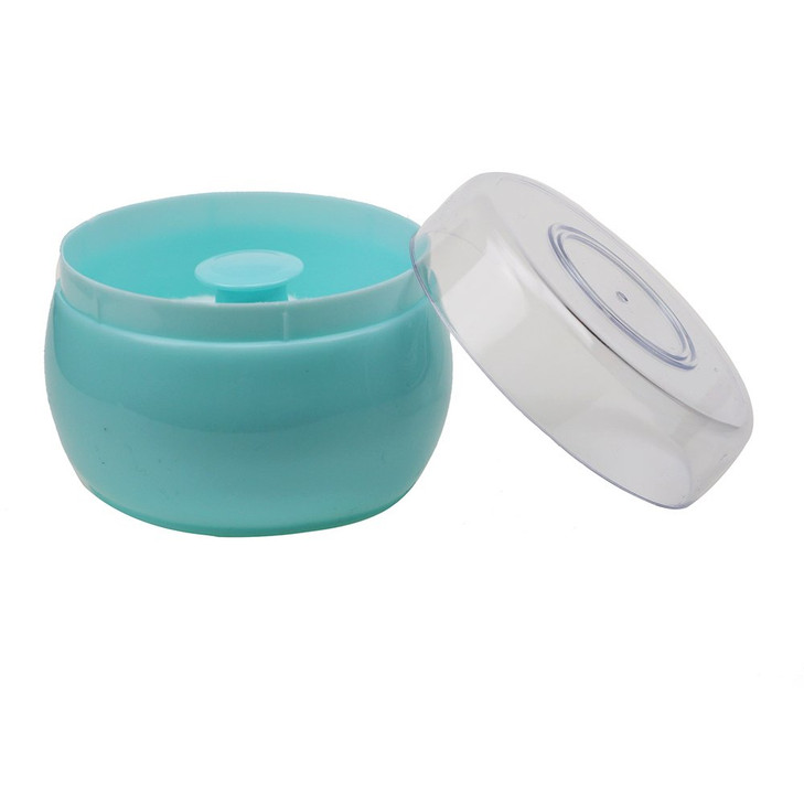 HSOMiD Body Powder CasePowder Puff KitBody Powder Applicator Dusting Powder Puffs with Loose Powder ContainerHandy Size