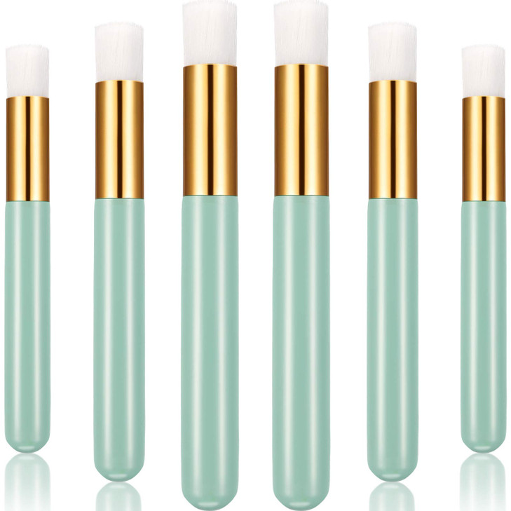20 Pcs Eyelash Shampoo BrushesLash Shampoo Brush Lash Extension Brushes for Cleansing Peel Off Blackhead Remover Tool