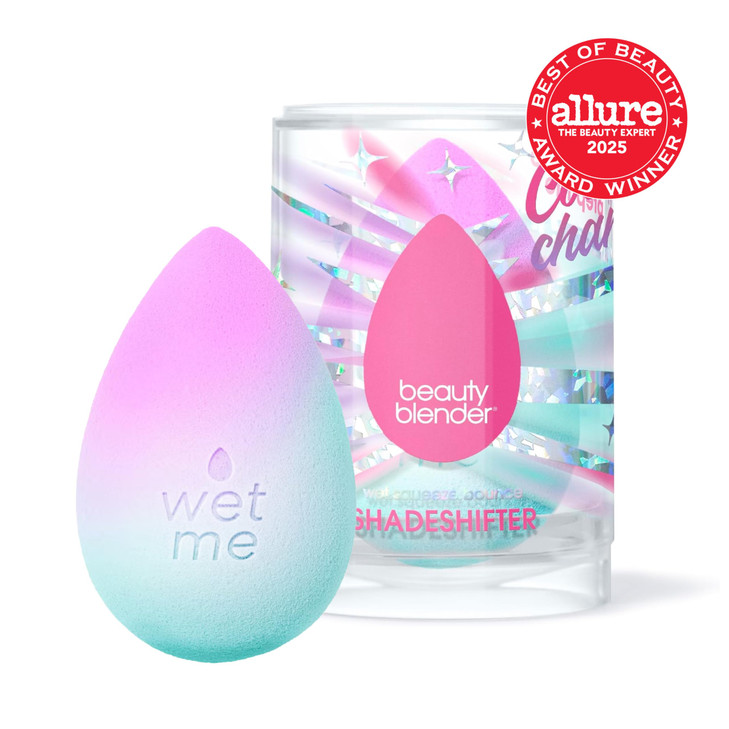 Beautyblender Wave Beauty Blender Makeup Sponge SuperSoft Foam Easily Blends Foundations Powders Creams Made in USA Reus