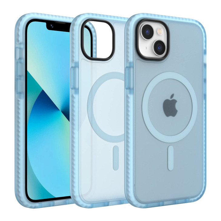 ZCDAYE Magnetic for iPhone 14 Case 13 Case, [Compatible with Magsafe][N38 Magnets][Military Drop Protection] Frosted Touch Shockproof Bumper Cover fo online at globaldelivered