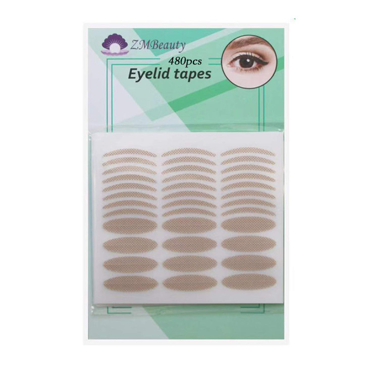 Big Eye Tools SelfAdhesive Eyelid Tapes Double Eyelid Stickers Lift Strips for Hooded Droopy Uneven Eyes Skin Color 480p