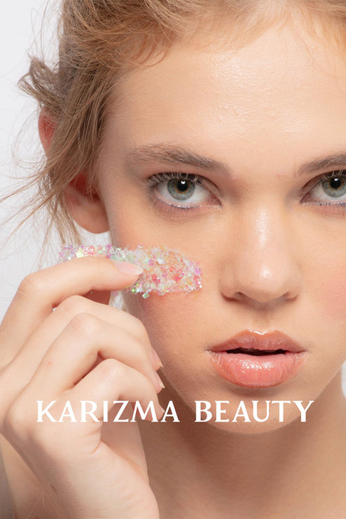 Cosmetic Glitter Glue The Original Peel Off Formula KARIZMA Beauty Face Chunky Glitter Glue Adhesive Body Cosmetic Makeu