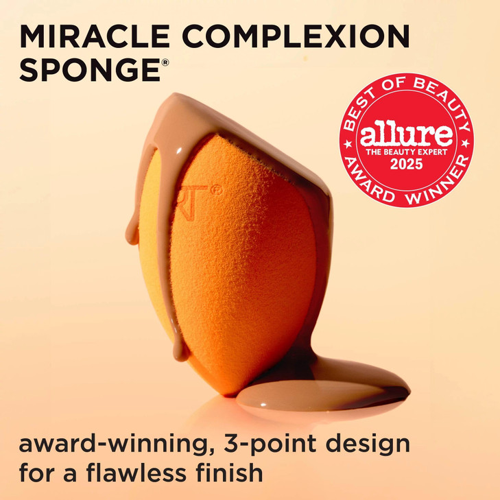 Real Techniques 6 Pack Assorted Makeup Blending Sponges 3 Miracle Makeup Sponges For Blending Baking And Setting Use Wit