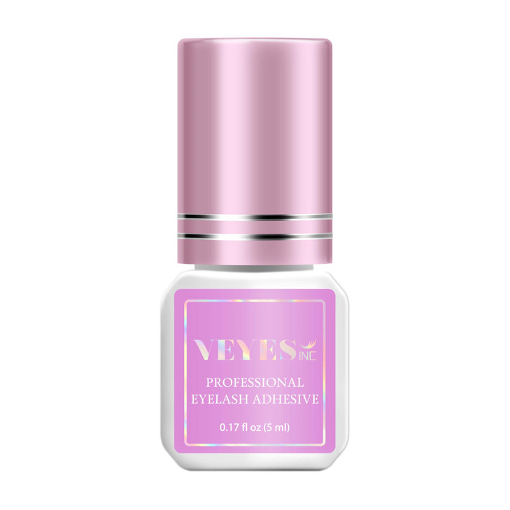 VEYES INC Eyelash Extension Glue 051 Sec Drying 017floz 5mlUp to 8 Weeks RetentionBlack Adhesive Salon Use for Lash Tech