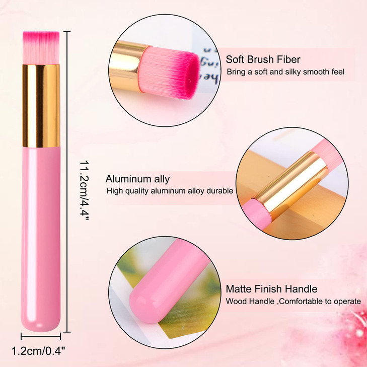 Dming 5 Pieces Lash Shampoo Brushes Eyelash Extension Cleansing Brush Peel Off Blackhead Remover Tool Nose Pore Deep Cle