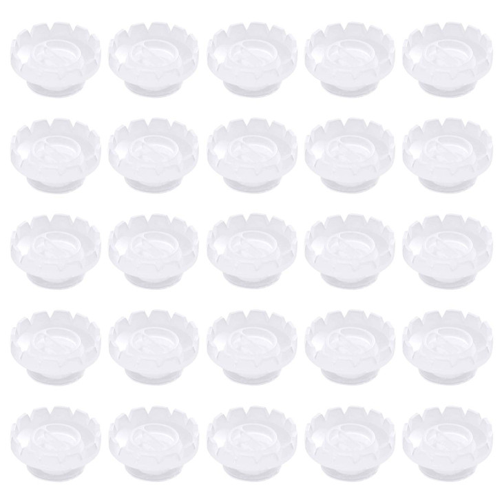 AUEAR 200 Pack Eyelash Extensions Volume Lashes Fan Quick Blossom Cups Glue Holder and Lash Organizer Supplies Tools