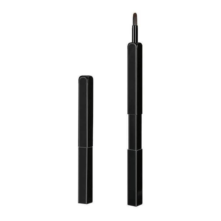 Exquisite Professional Lip Brush ApplicatorsRetractable Lipstick Brushes Lipstick Gloss Makeup Brush Tool For Women and