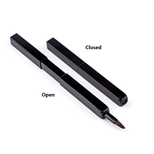 Exquisite Professional Lip Brush ApplicatorsRetractable Lipstick Brushes Lipstick Gloss Makeup Brush Tool For Women and