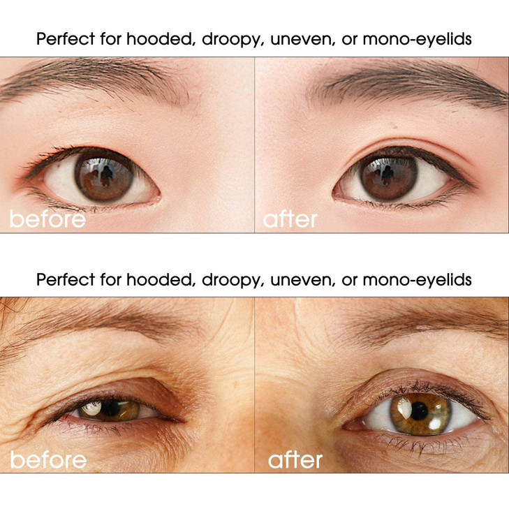 Breathable Single Side Sticky Fiber Double Eyelid Tape Paste Stickers Medical Grade Latex Free Instant Eyelid Lift Tapes