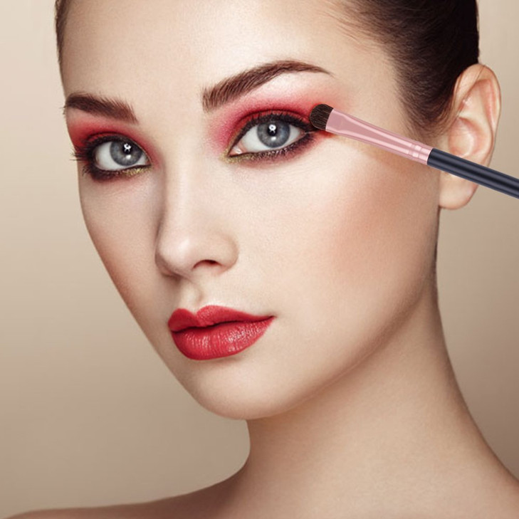 Docolor Eyeshadow Brushes Professional Eye Makeup Brushes Set Eyeshadow Eyeliner Concealer Eyebrow Blending Brushes Eye