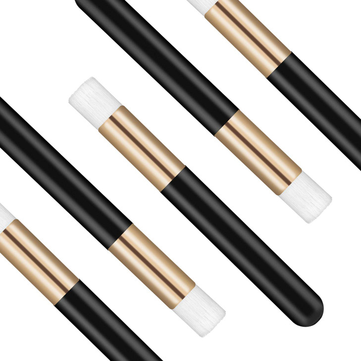 10 Pcs Cosmetic Brushes Peel Off Blackhead Brush Remover Tool Nose Cleaning Washing Brush Lash Cleanser Soft Brushes