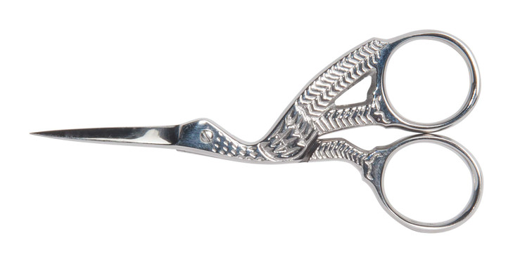 Diane Stork Scissors for Eyebrows Silver 375