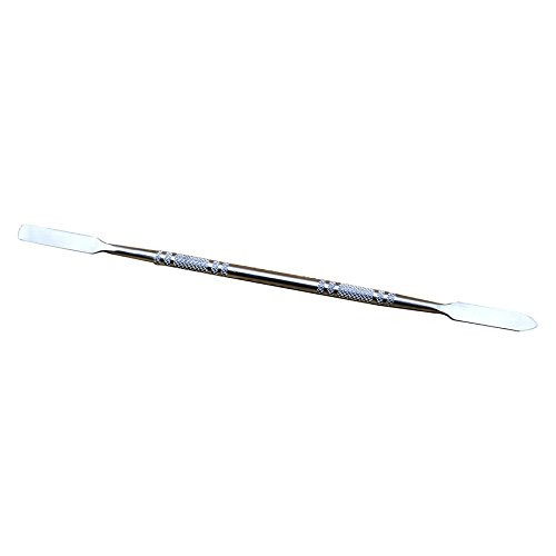 KADS Pro Stainless Steel Cosmetic Makeup Spatula Stirring Rod Tool