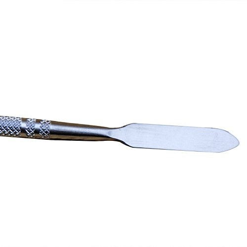KADS Pro Stainless Steel Cosmetic Makeup Spatula Stirring Rod Tool
