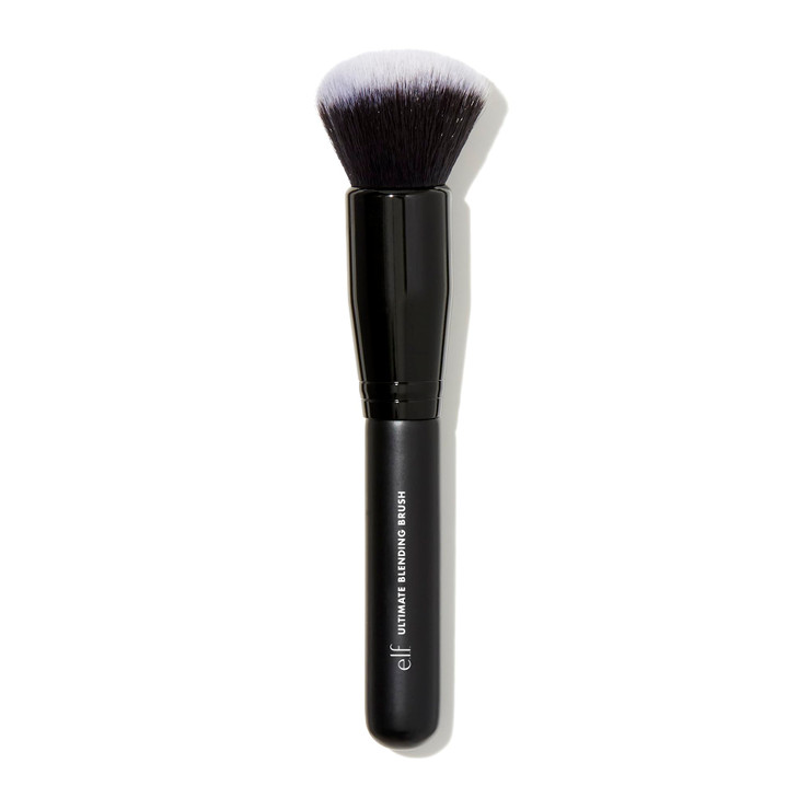 elf Ultimate Blending Brush DomeShaped Makeup Tool For Applying Blending Foundation Bronzer Blush Made With Vegan Cruelt