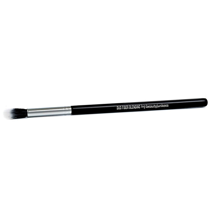 Eyeshadow Blending Crease Makeup Brush Beauty Junkees Duo Fiber Synthetic Make Up Brushes Blend Diffuse Cream Powder Eye