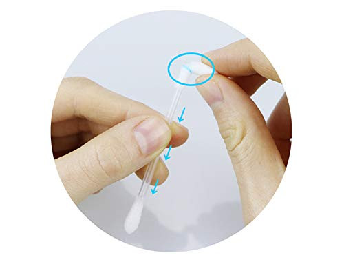 10050 ps Alcohol Swabs Cotton Q Tips Individually Wrapped Disposable Swabsticks Sanitary First Aid Kit Safety for Women