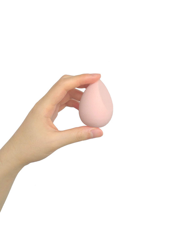 JOSALINAS Makeup Blenders Sponges 3 Pack for Foundations Powders Cream Blending Pink