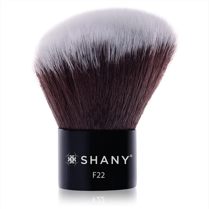 SHANY Angled KabukiBlush Bronzer Veganfriendly Synthetic Bristles