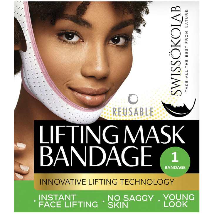 Reusable Face Slimming Strap Double Chin Reducer V Line Mask Chin Up Patch Chin Mask V Up Contour Tightening Firming Fac