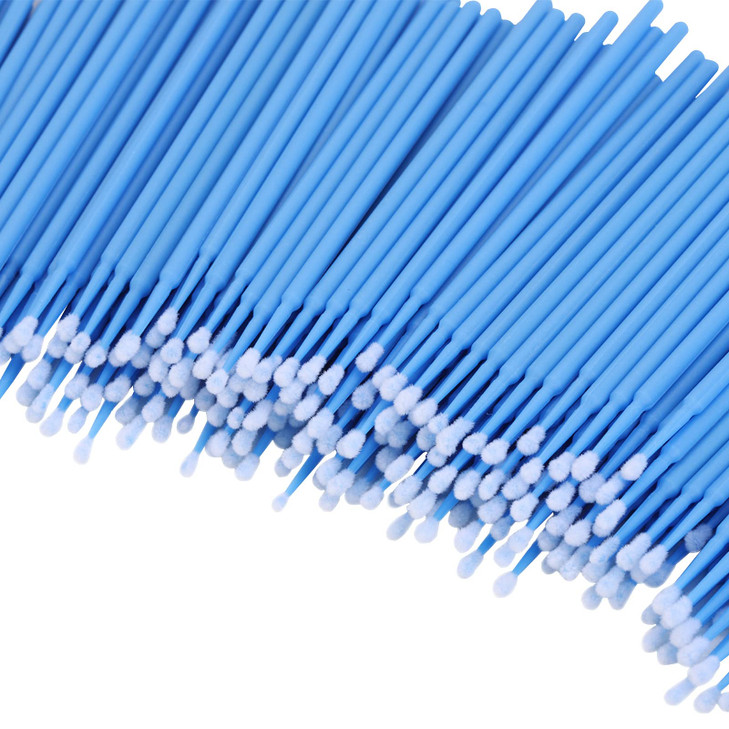 500 Pcs Micro Applicator Brush Micro Swabs Disposable Eye Lashes Mascara Wands for Eyelash Extension Tbestmax